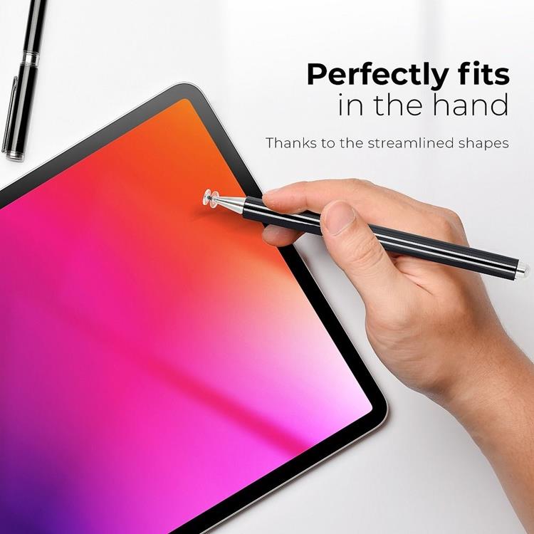 OEM Stylus för pekskärmar Kapacitiv - Svart