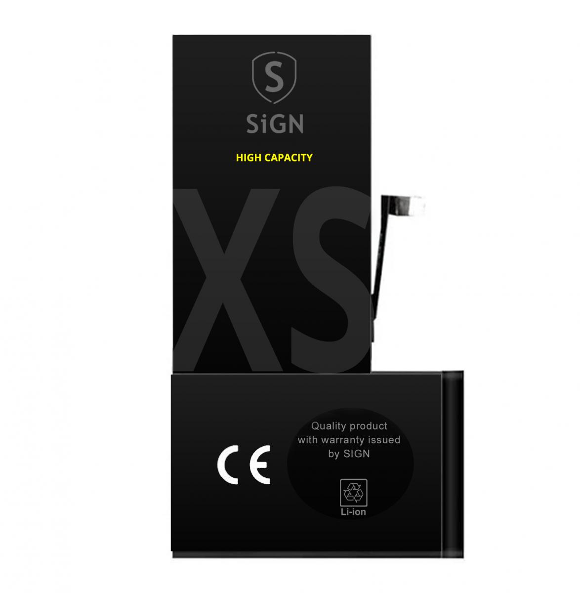 SpareParts iPhone XS Högkapacitetsbatteri - 2970mAh