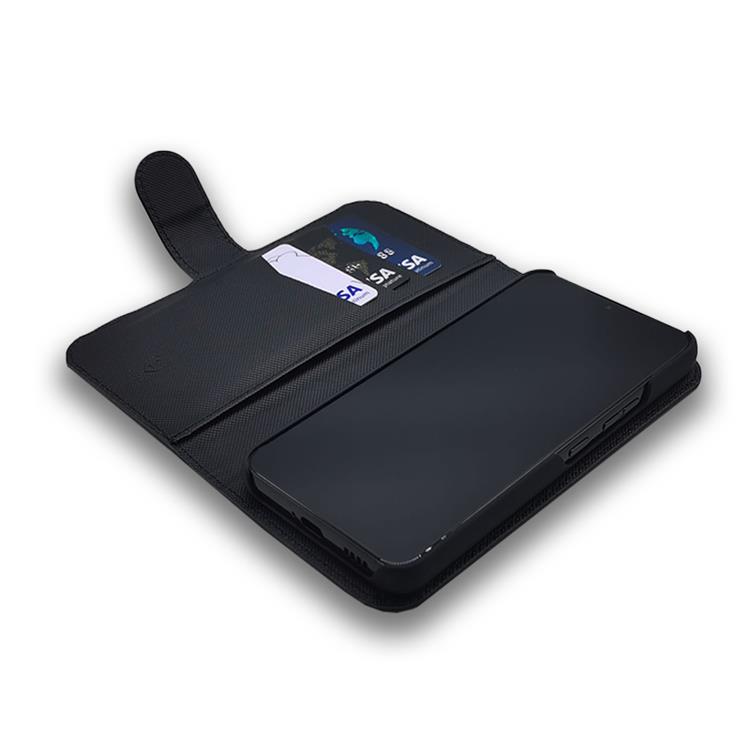 SiGN SiGN 2-in-1 Plånboksfodral till Galaxy S22 - Svart