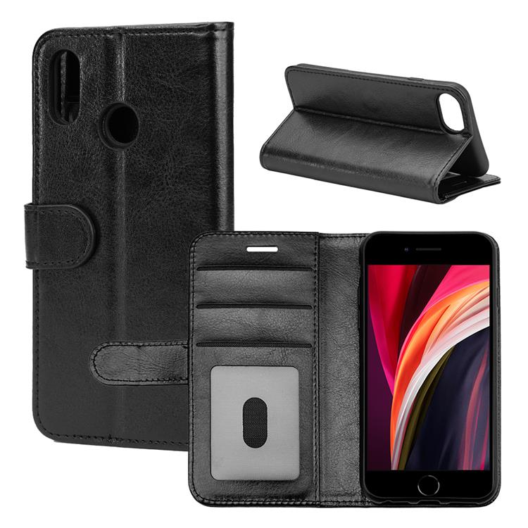 SiGN SiGN Plånboksfodral till iPhone 7/8/SE (2020/2022) - Svart