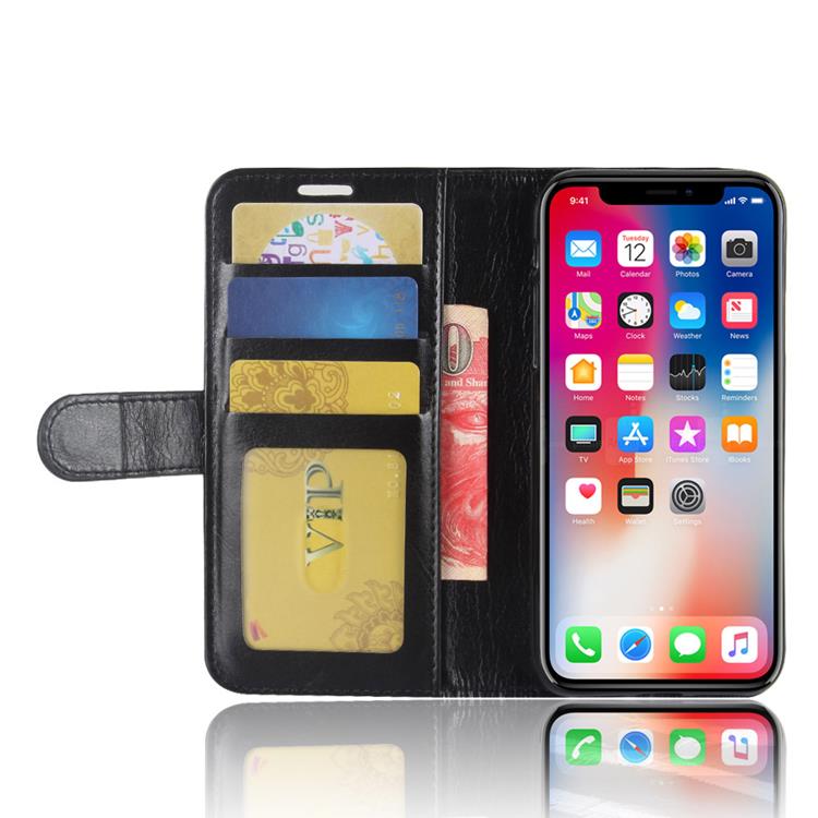 SiGN SiGN Plånboksfodral till iPhone X/XS - Svart