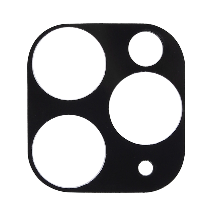 SpareParts iPhone 11 Pro Max Skyddsfilm för Bakre kameralins - Svart