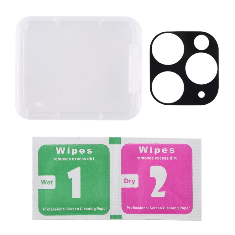 SpareParts iPhone 11 Pro Max Skyddsfilm för Bakre kameralins - Svart