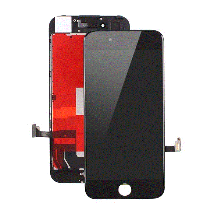 SpareParts iPhone SE 2020 Skärm med LCD-display - Svart