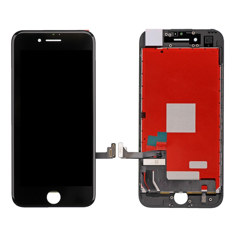 SpareParts iPhone SE 2020 Skärm med LCD-display - Svart