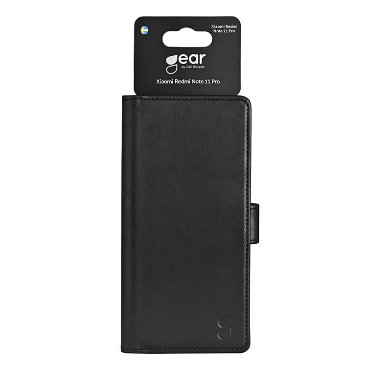 GEAR Gear Xiaomi Redmi Note 11 Pro 4G/5G Mobilfodral - Svart