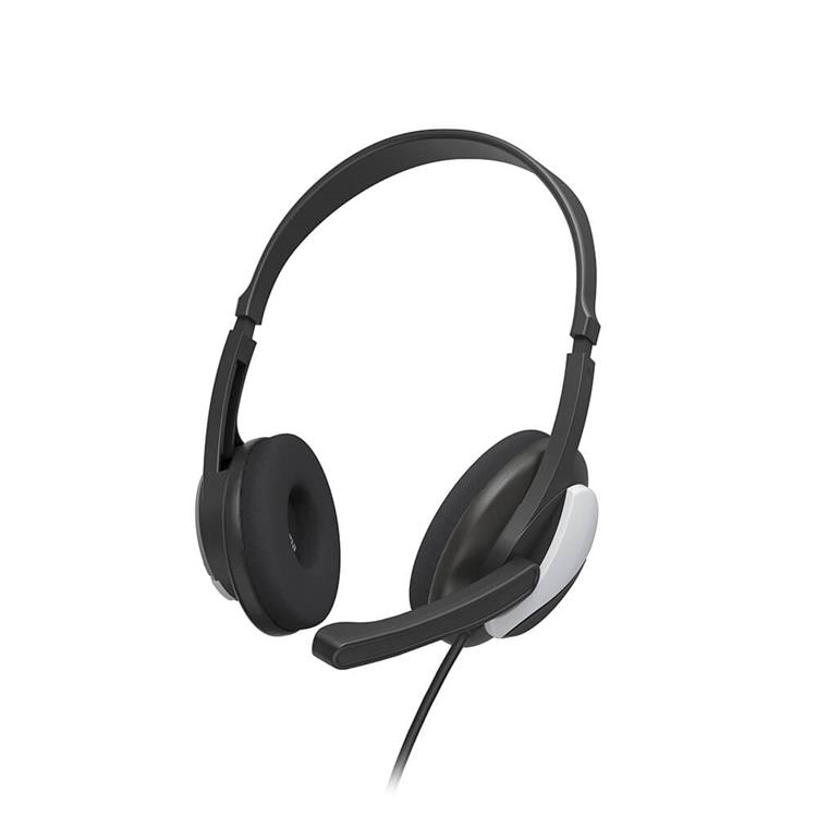 Hama Hama Headset PC Office Stereo On-Ear HS-P100 V2 - Svart