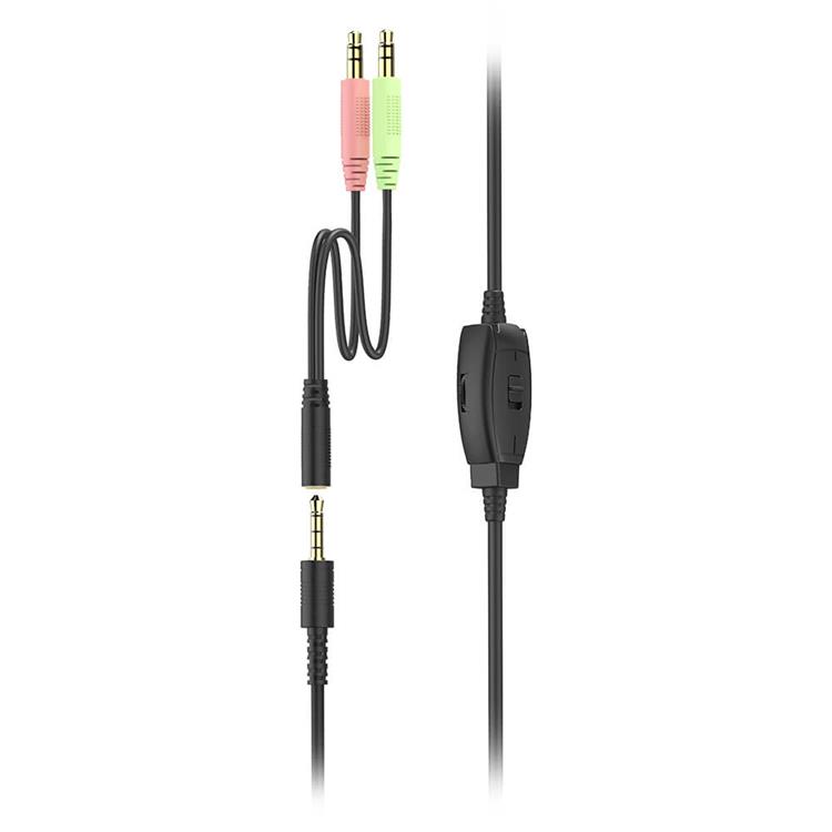 Hama Hama Headset PC Office Stereo Over-Ear HS-P350 V2 - Svart