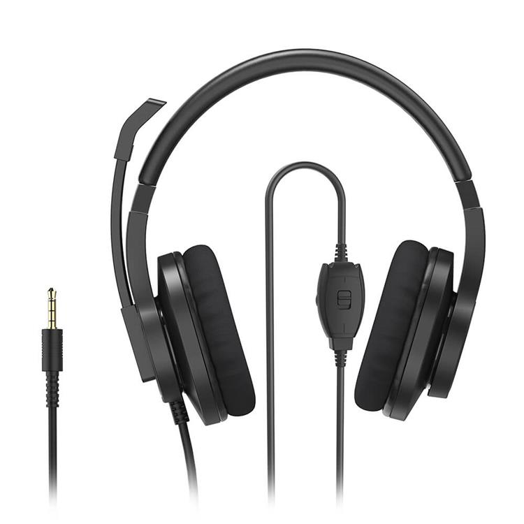 Hama Hama Headset PC Office Stereo Over-Ear HS-P350 V2 - Svart