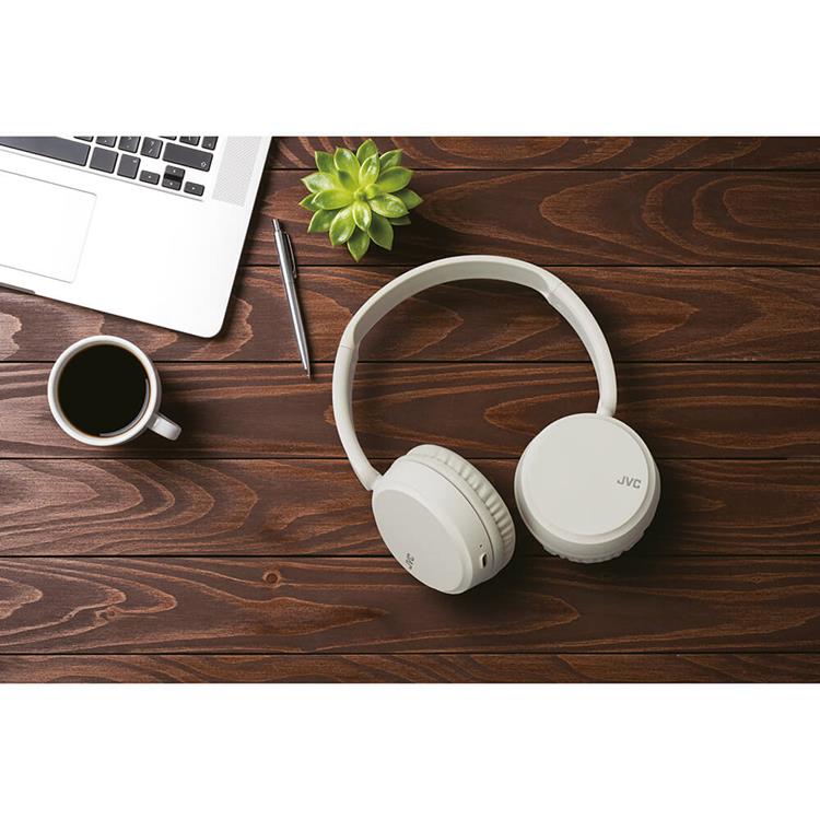 JVC JVC Hörlurar On-Ear Wireless HA-S35BT - Svart