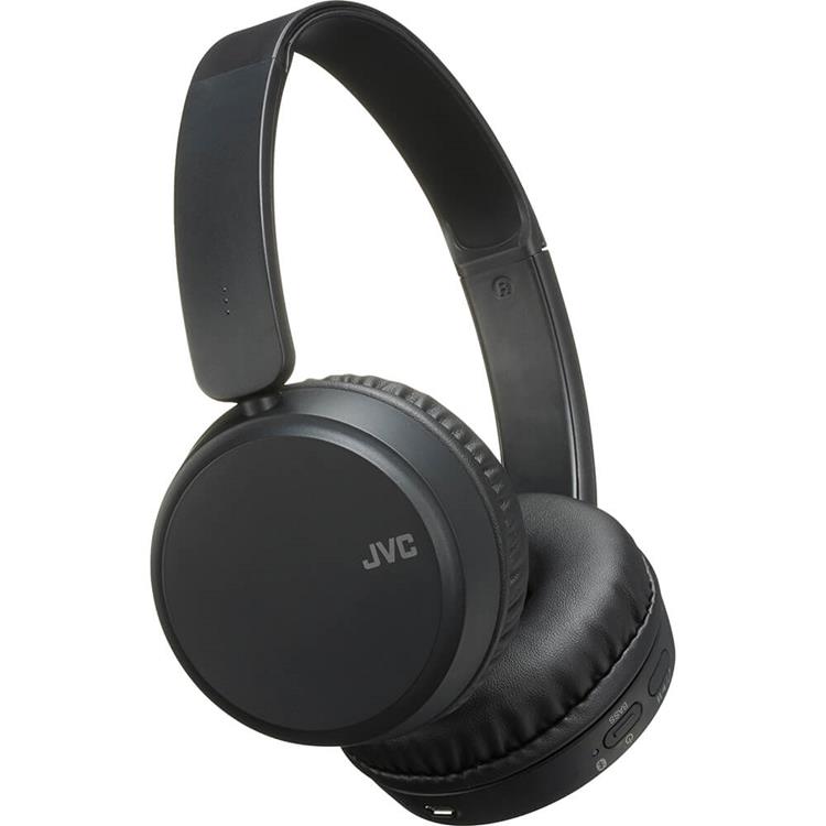 JVC JVC Hörlurar On-Ear Wireless HA-S35BT - Svart