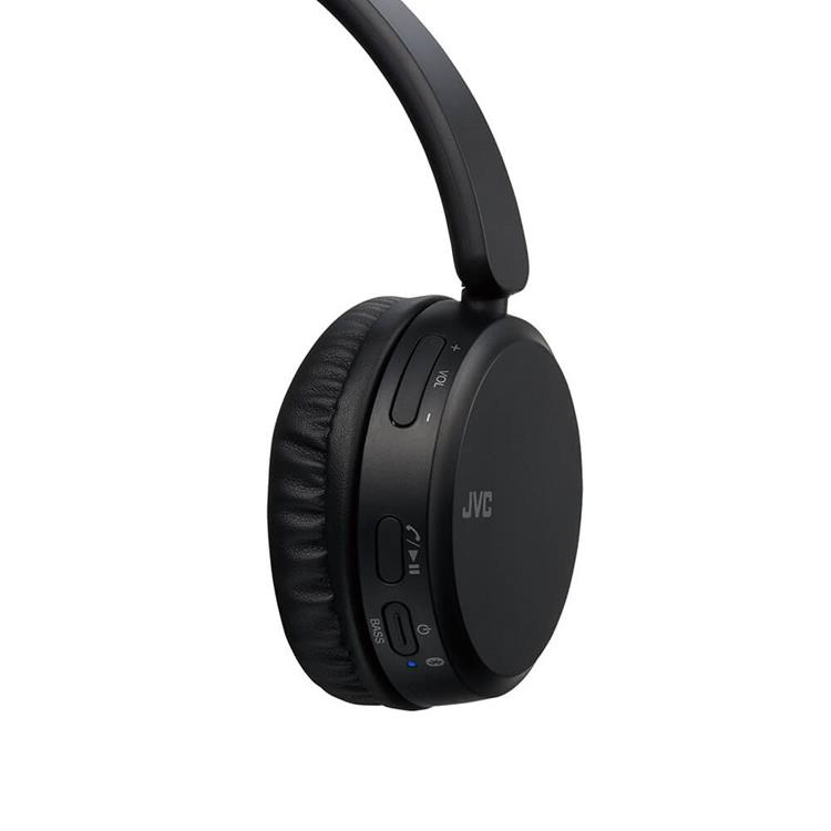 JVC JVC Hörlurar On-Ear Wireless HA-S35BT - Svart