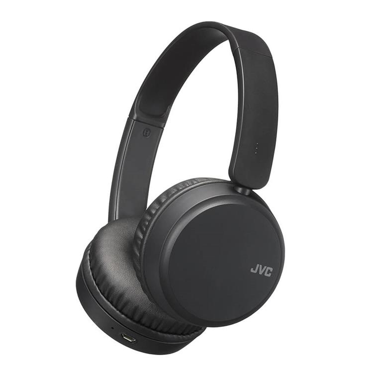 JVC JVC Hörlurar On-Ear Wireless HA-S35BT - Svart