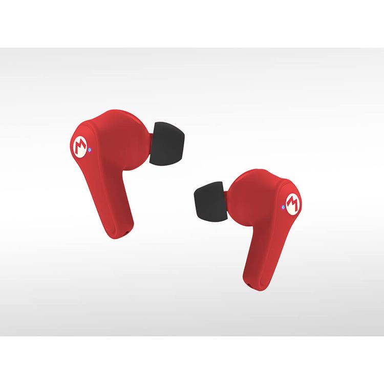 Super Mario Super Mario Hörlurar In-Ear TWS - Röd