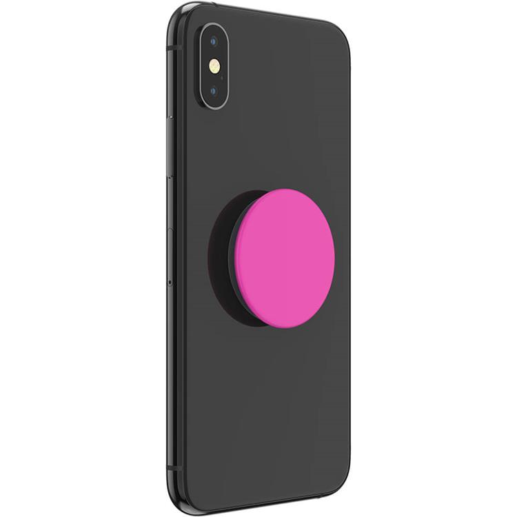 PopSockets Popsockets Basic Grip Med Ställfunktion - Magenta