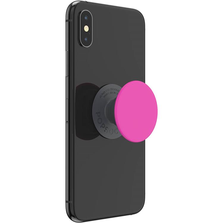 PopSockets Popsockets Basic Grip Med Ställfunktion - Magenta