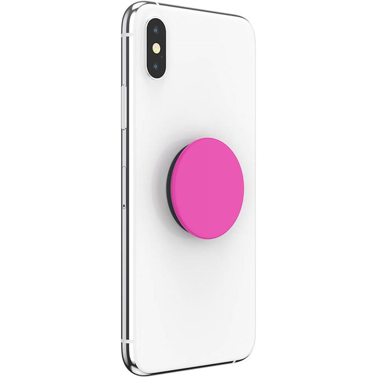 PopSockets Popsockets Basic Grip Med Ställfunktion - Magenta