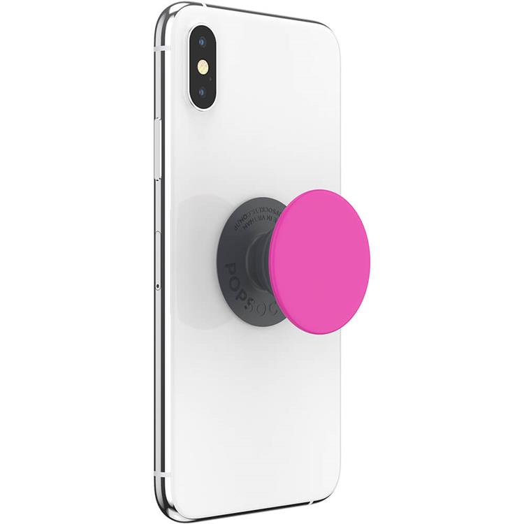 PopSockets Popsockets Basic Grip Med Ställfunktion - Magenta