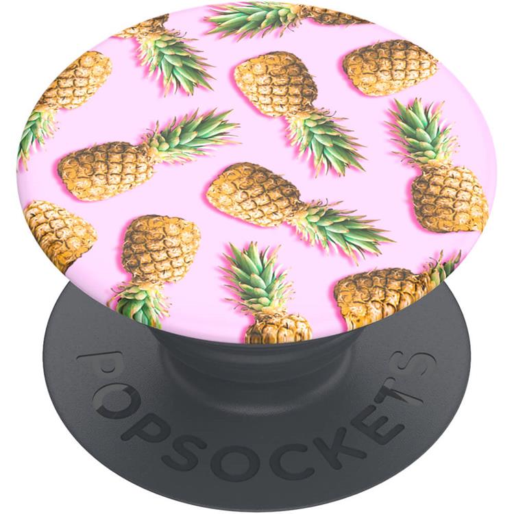 PopSockets Popsockets Basic Grip Med Ställfunktion - Pineapple Palooza