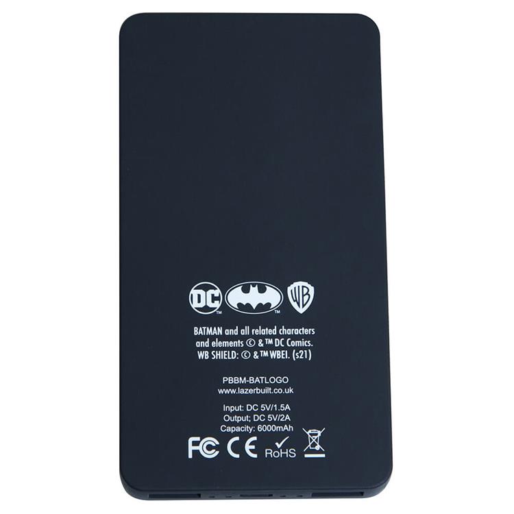 BATMAN Batman Powerbank 6000 mAh