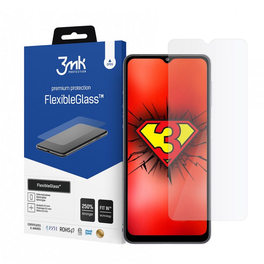 3MK 3MK Flexibel Glas Galaxy A32 5G Hybrid Okrossbart Glas FlexibleGlass