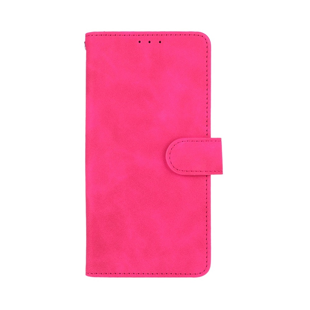 OEM Skin Touch plånboksfodral till Oneplus 8T - Magenta
