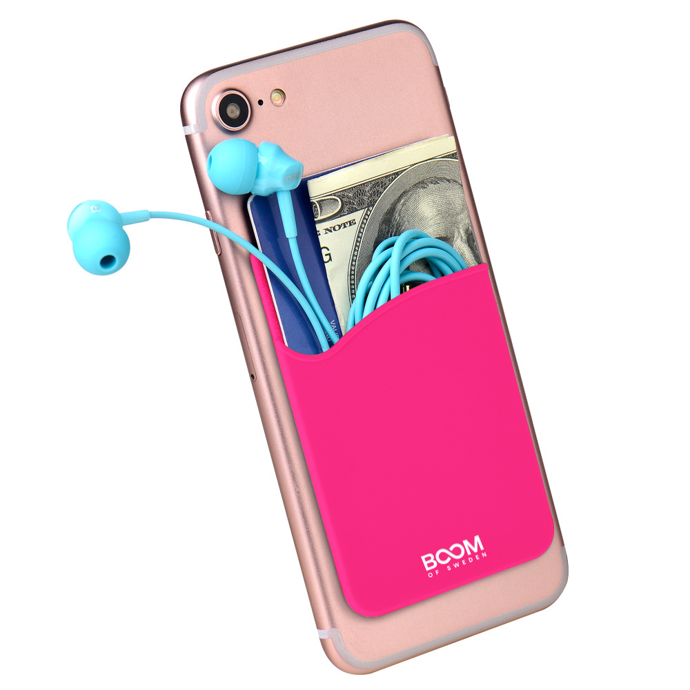 Boom of Sweden BOOM - självhäftande Korthållare - Magenta