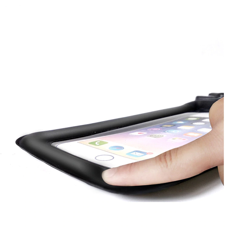  Flytande Vattentätt universalt mobilfodral - Grön