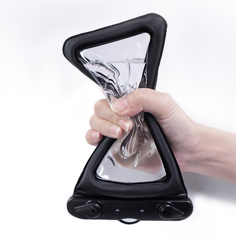  Flytande Vattentätt universalt mobilfodral - Grön