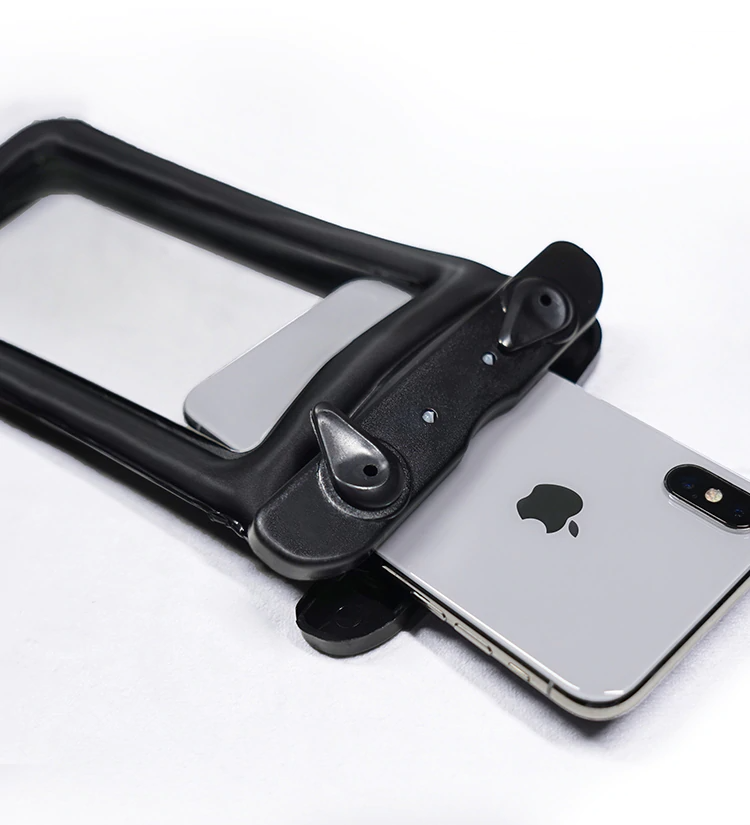  Flytande Vattentätt universalt mobilfodral - Grön