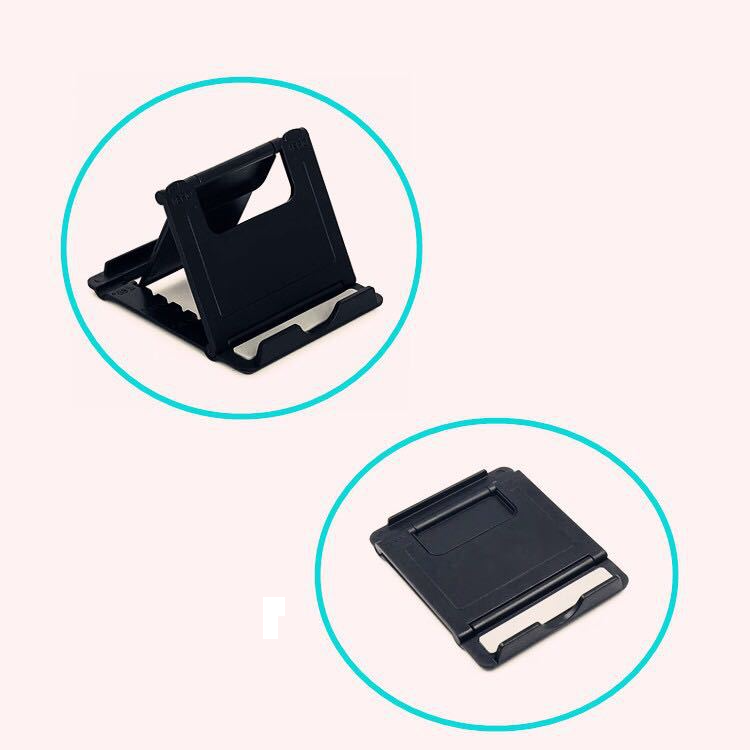 OEM Universal Fällbar ställ för smartphones - Grön