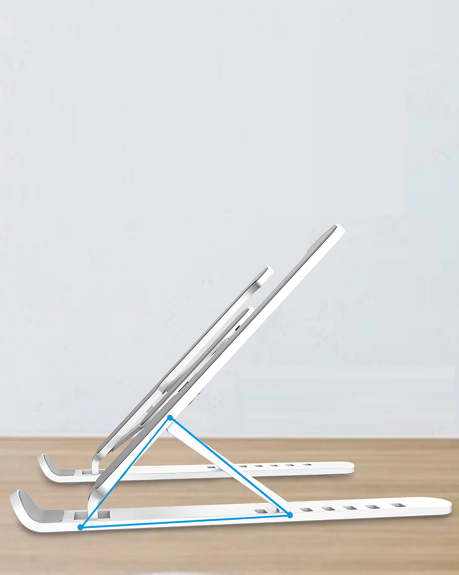 A-One Brand Justerbar ställ till bärbara datorer - Svart