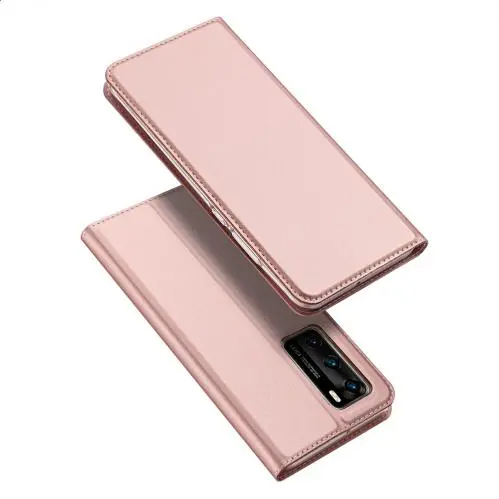 Dux Ducis Dux Ducis Skin X Plånboksfodral Huawei P40 - Roséguld