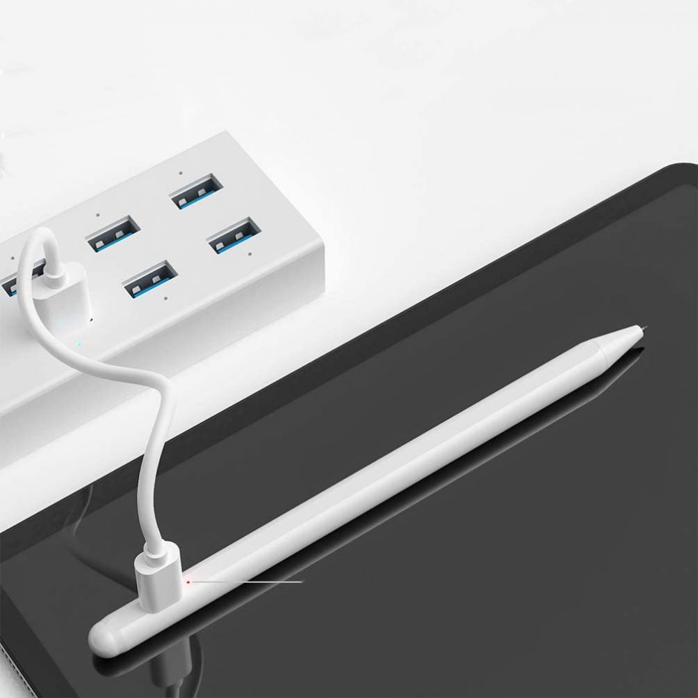 Tech-Protect Digital Stylus Penna iPad - Vit