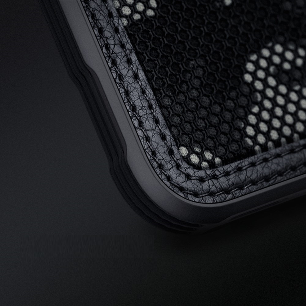 Nillkin Nillkin Camouflage Hybridskal iPhone 12 & 12 Pro - Svart