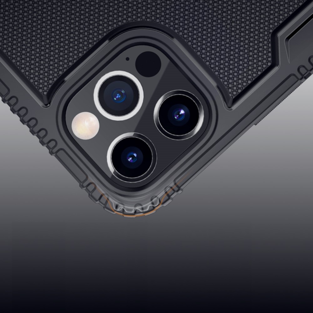 Nillkin Nillkin Tactics Skal till iPhone 12 Pro Max - Svart