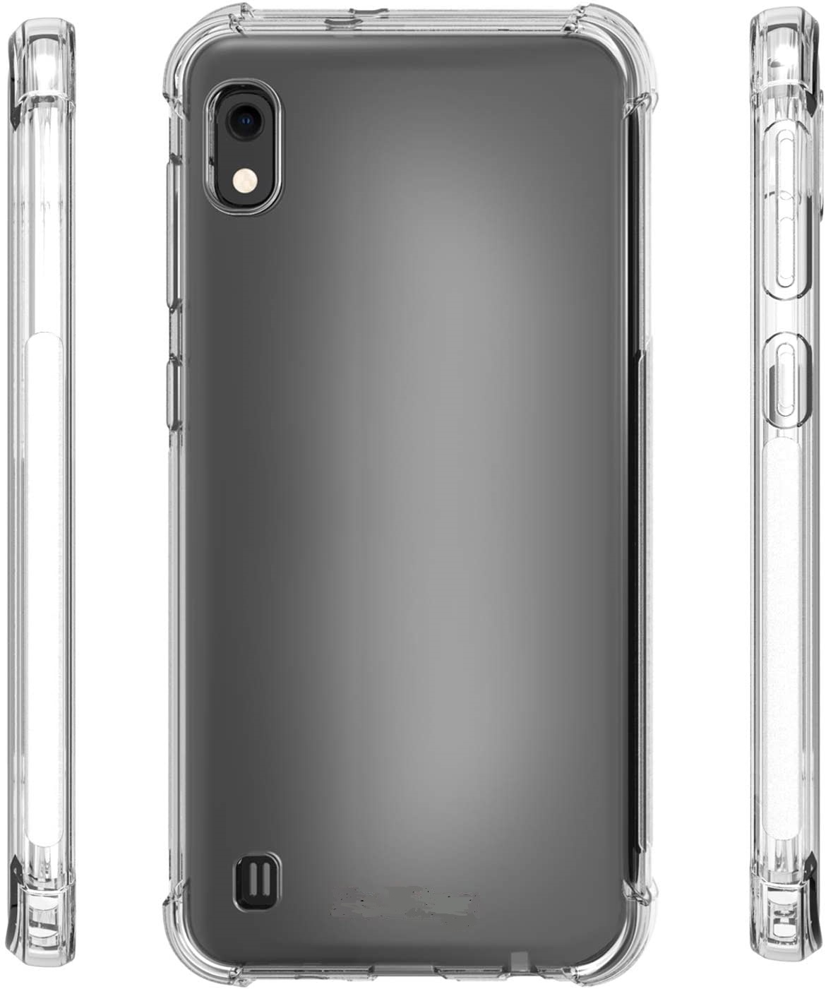 OEM Flexicase skal till Samsung Galaxy A10 - Transparent