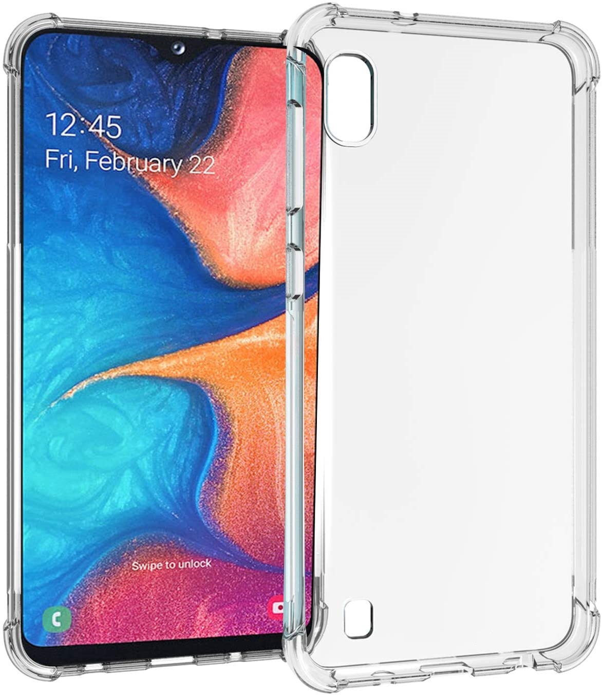 OEM Flexicase skal till Samsung Galaxy A10 - Transparent