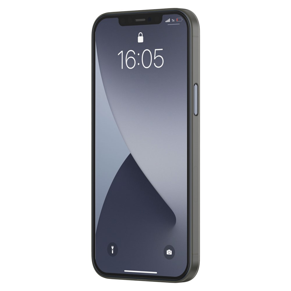 BASEUS Baseus Wing case till iPhone 12 Pro Max - Svart