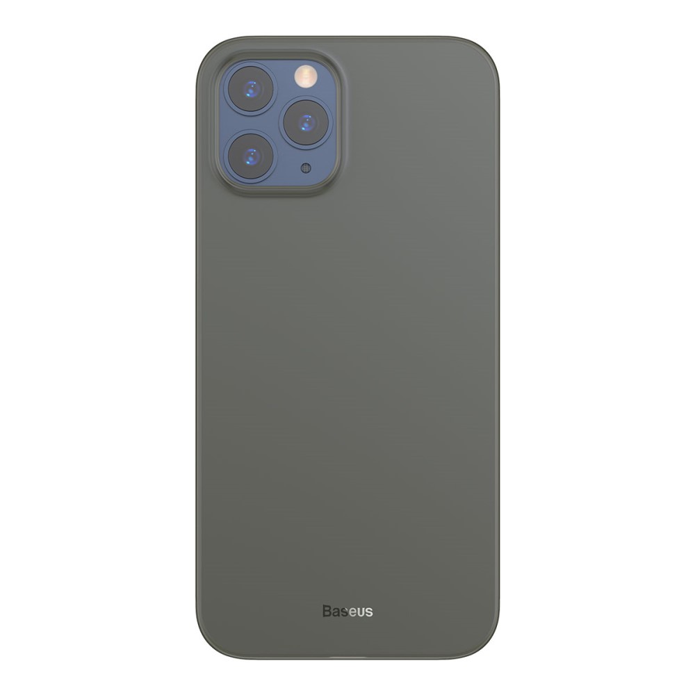 BASEUS Baseus Wing case till iPhone 12 Pro Max - Svart