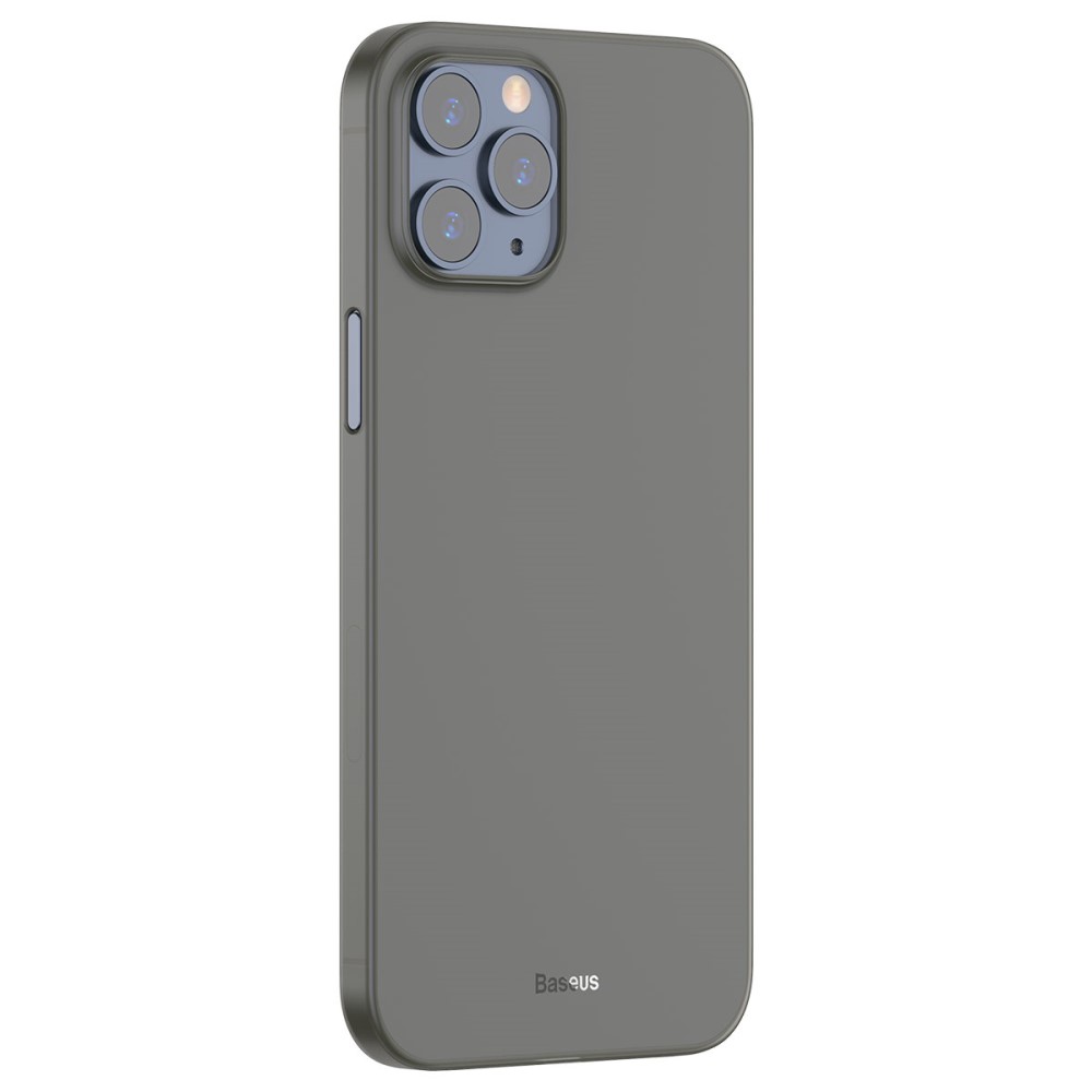 BASEUS Baseus Wing case till iPhone 12 Pro Max - Svart