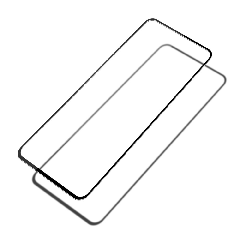 Mocolo MOCOLO Härdat Glas Skärmskydd Oneplus Nord N10 - Svart