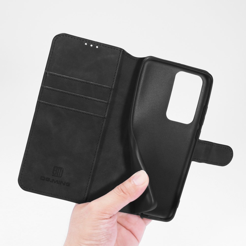 DG.MING DG.MING Retro Plånboksfodral Huawei P40 Pro - Svart