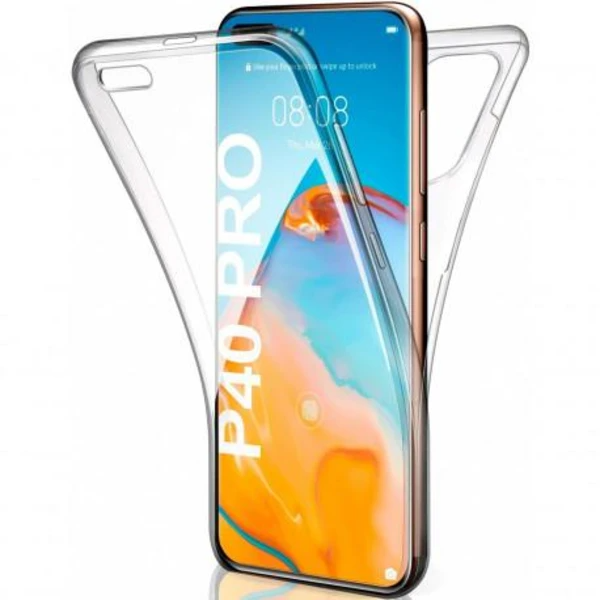 OEM 360° Heltäckande Skal Huawei P40 Pro - Clear