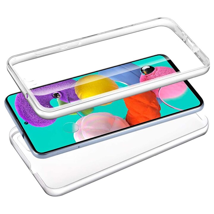 OEM 360° Heltäckande Skal Huawei P40 Pro - Clear