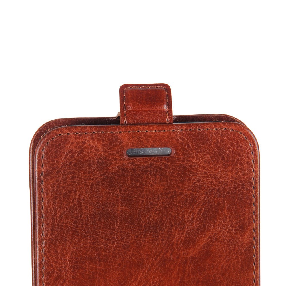 OEM Flip mobilväska till Samsung Galaxy S21 - Brun