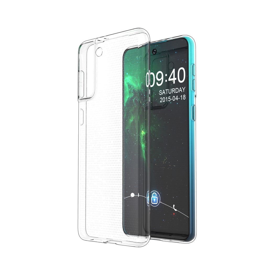 OEM TPU Skal till Samsung Galaxy S21 Plus - Transparent