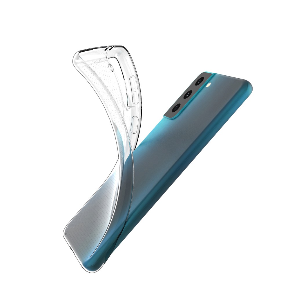 OEM TPU Skal till Samsung Galaxy S21 Plus - Transparent