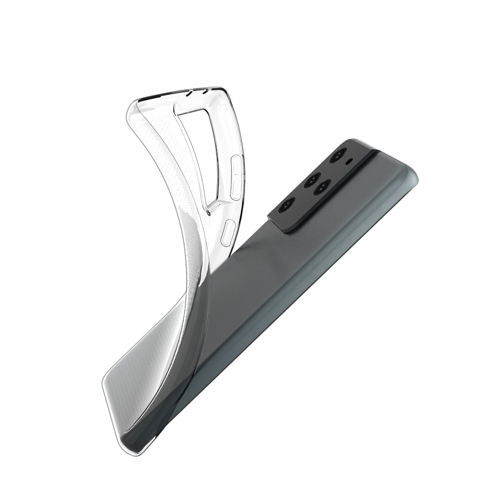 OEM TPU Skal till Samsung Galaxy S21 Ultra - Transparent