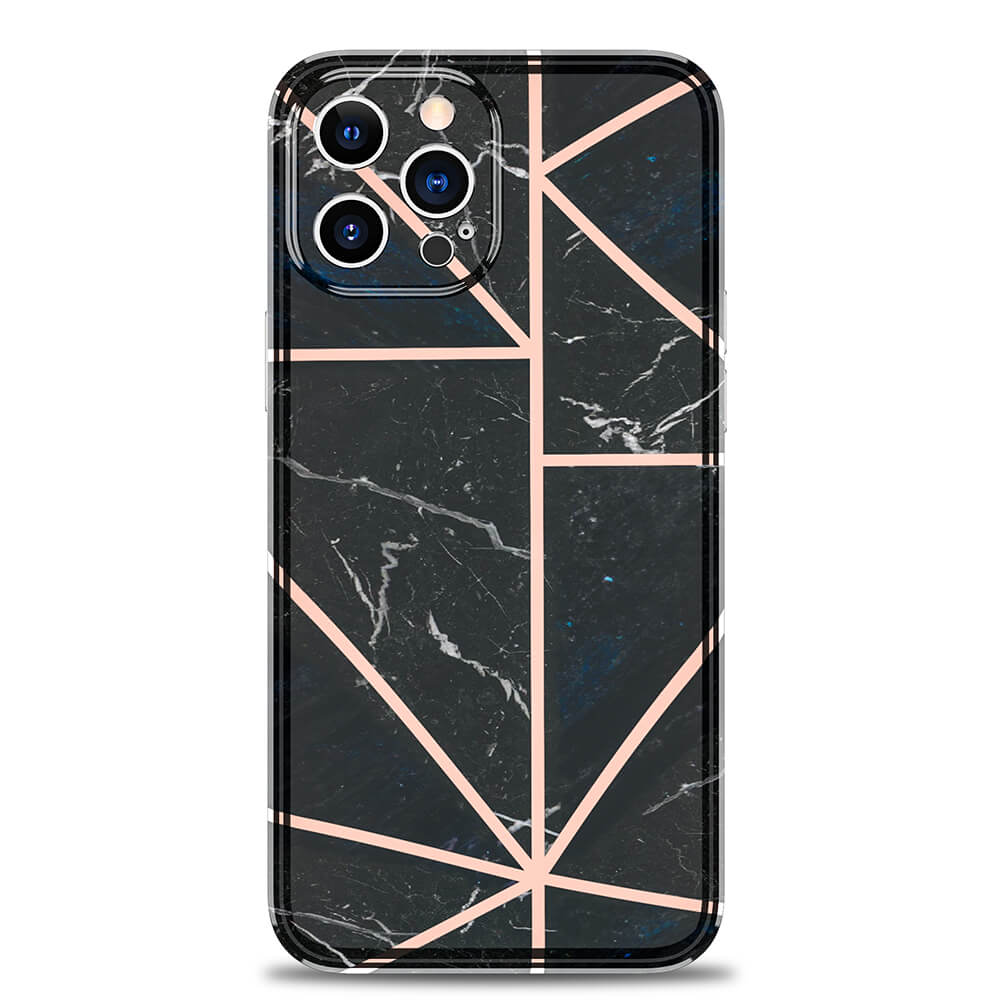 Boom of Sweden BOOM - Grid iPhone 12 Pro Max Skal - Svart Marmor